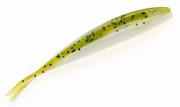 Aluminum Injection Bait Mold, 4 inch Fork Tail Minnow - Split Tail Minnow
