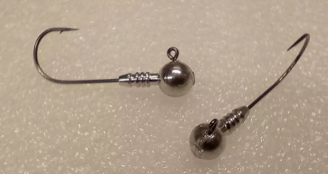 Sea Trout or Walleye Jig Mold ( 6 cavity ) 1/4 oz ( Model STRJ25 )