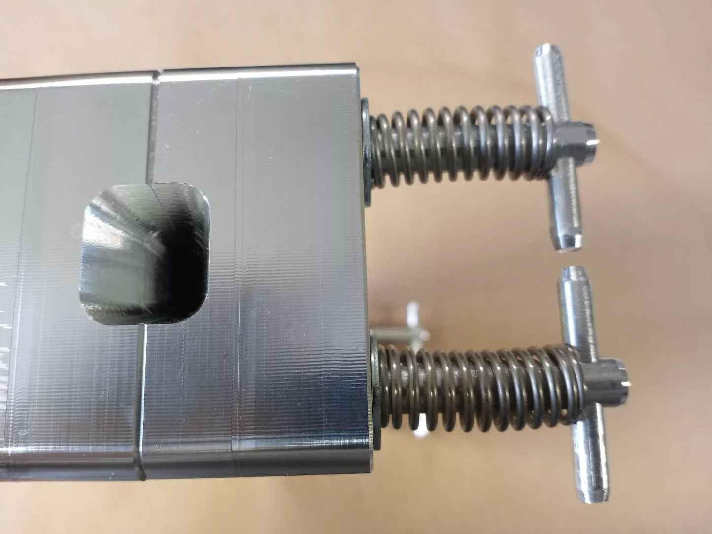 Deep Drop Weight Mold - 10 LB x 1 Cavity ( 2 diameter Club Style )