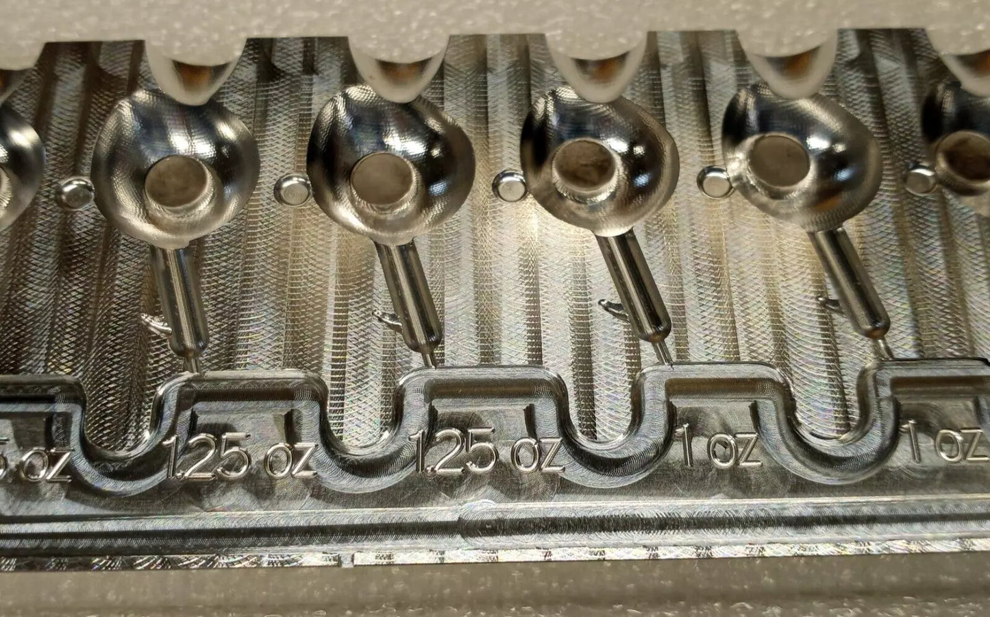 Rock Hound Walleye Jig Mold ( 8 cavity ) 1 oz & 1.25 oz