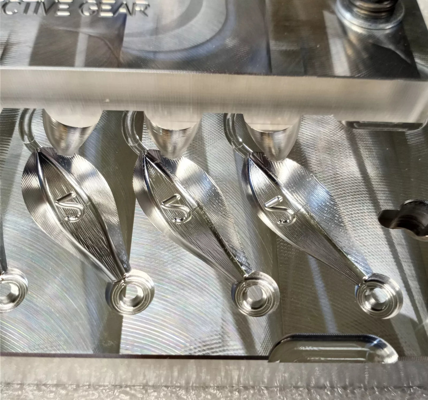 2 oz Bank Sinker 16 Cavity Production Mold