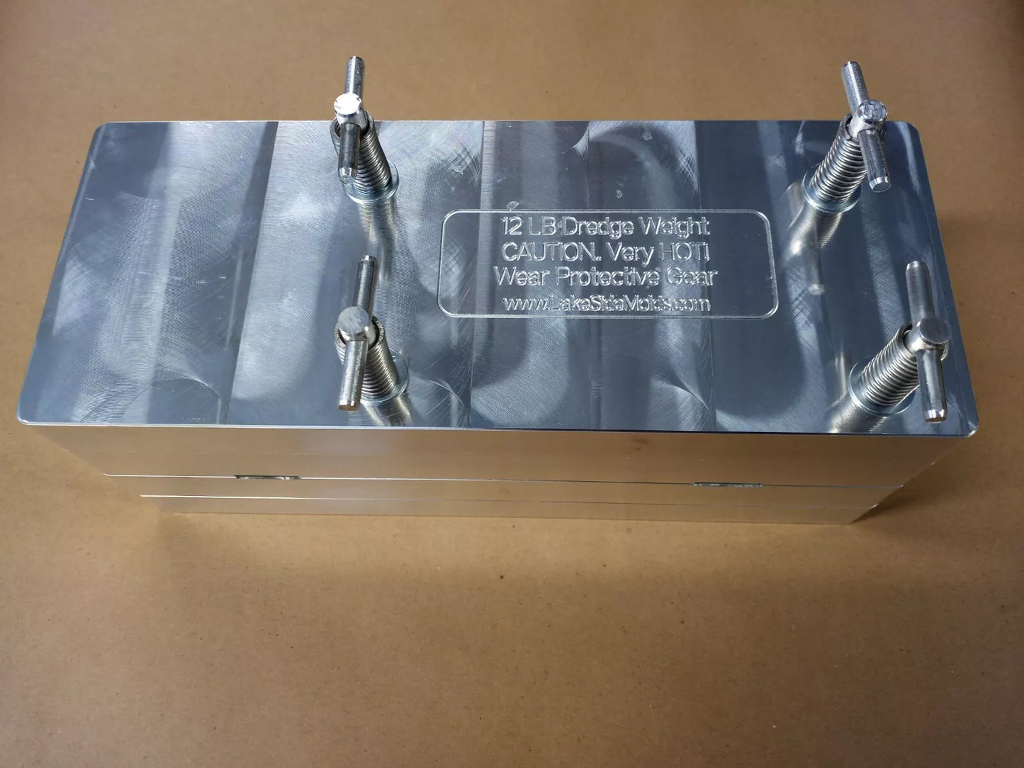 Heavy Dredge Fish Weight Mold - 12 LB