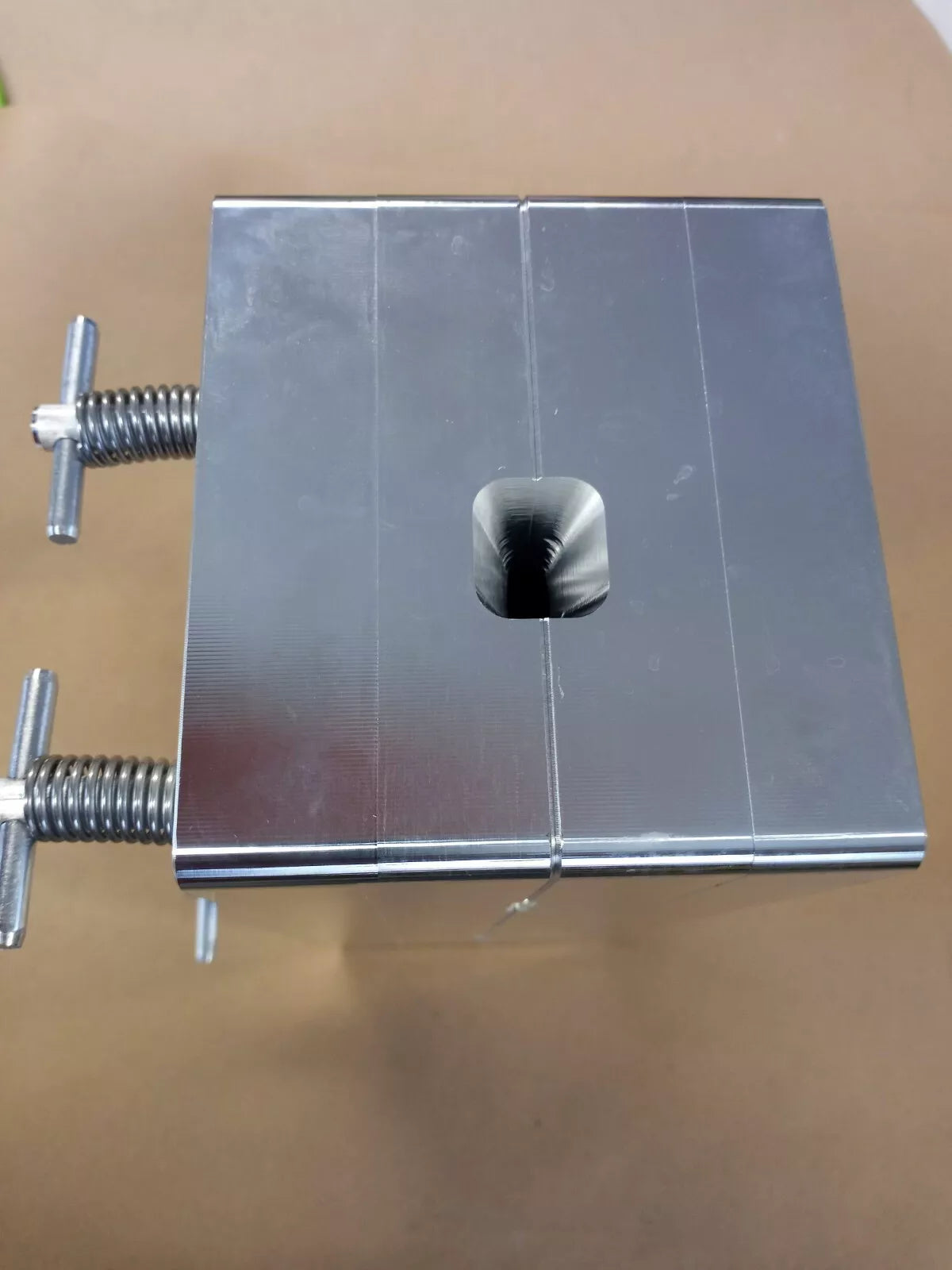 Heavy Dredge Weight Mold - 15 LB