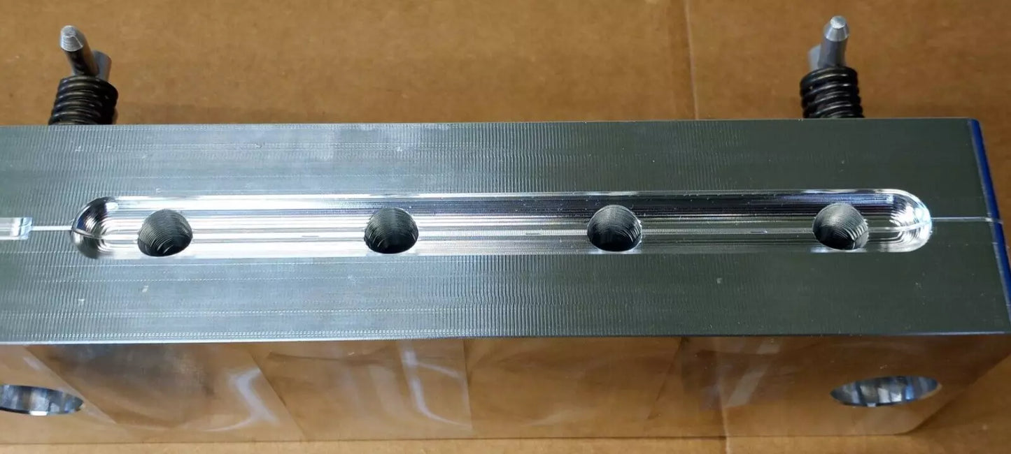 5 oz and 6 oz Combo Pyramid Sinker Production Mold ( 14 cavity )