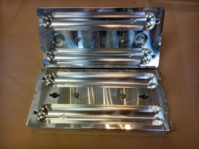 Deep Drop Weight Mold - 4 LB ( 2 Cavity )