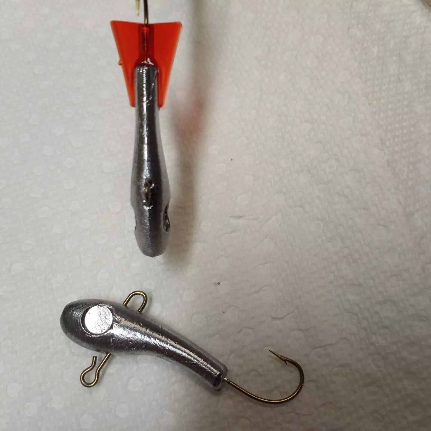 Vertical Jigging Minnow 6 cavity Mold ( 1/2 oz ) ( Kit 300 )