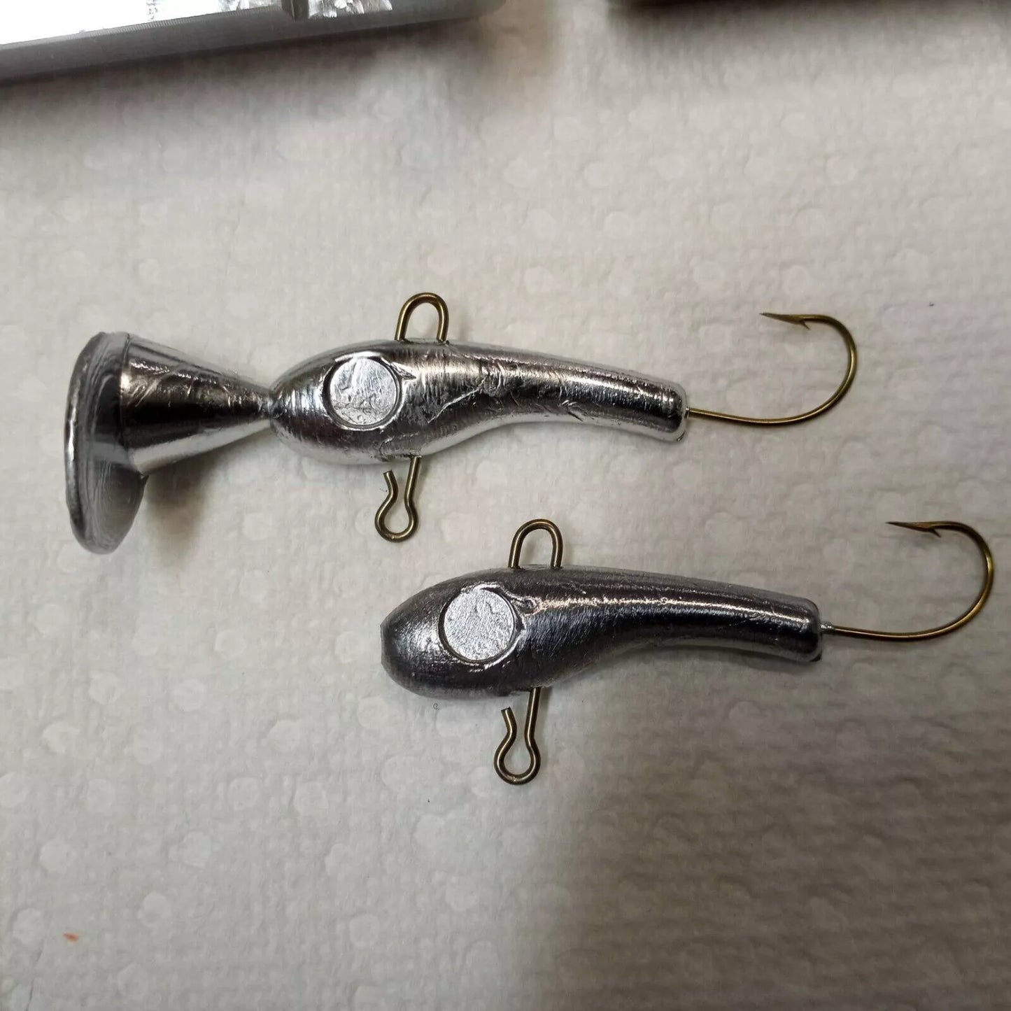 Vertical Jigging Minnow 6 cavity Mold ( 1/2 oz ) ( Kit 300 )