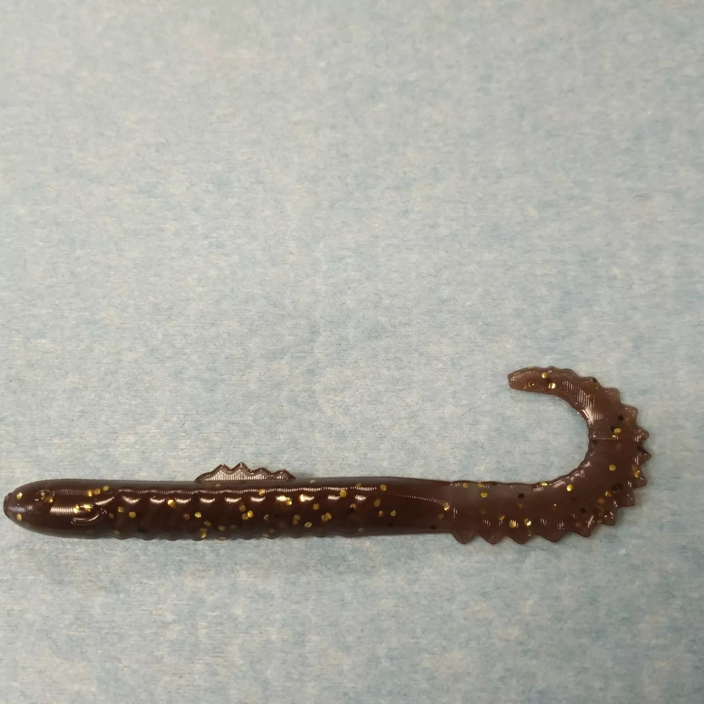 Baby EEL Soft Plastic Largemouth Bass Bait Mold - 6 Cavity