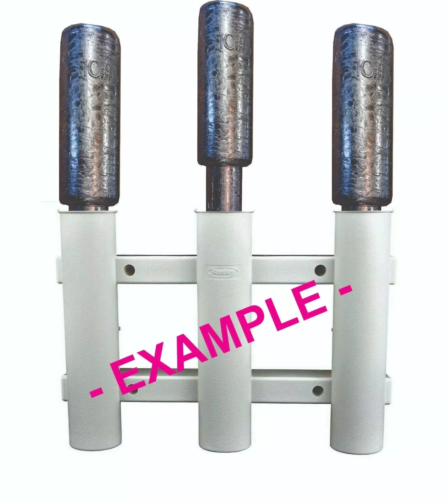 Deep Drop Weight Mold - 10 LB x 1 Cavity ( 2 diameter Club Style )