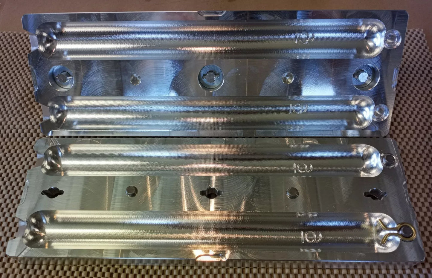 Deep Drop Weight Mold - 6 LB x 2 Cavity