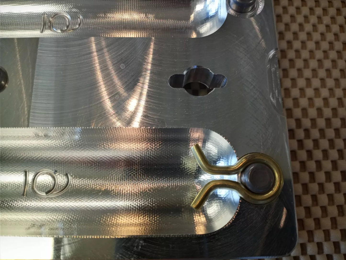 Deep Drop Weight Mold - 6 LB x 2 Cavity