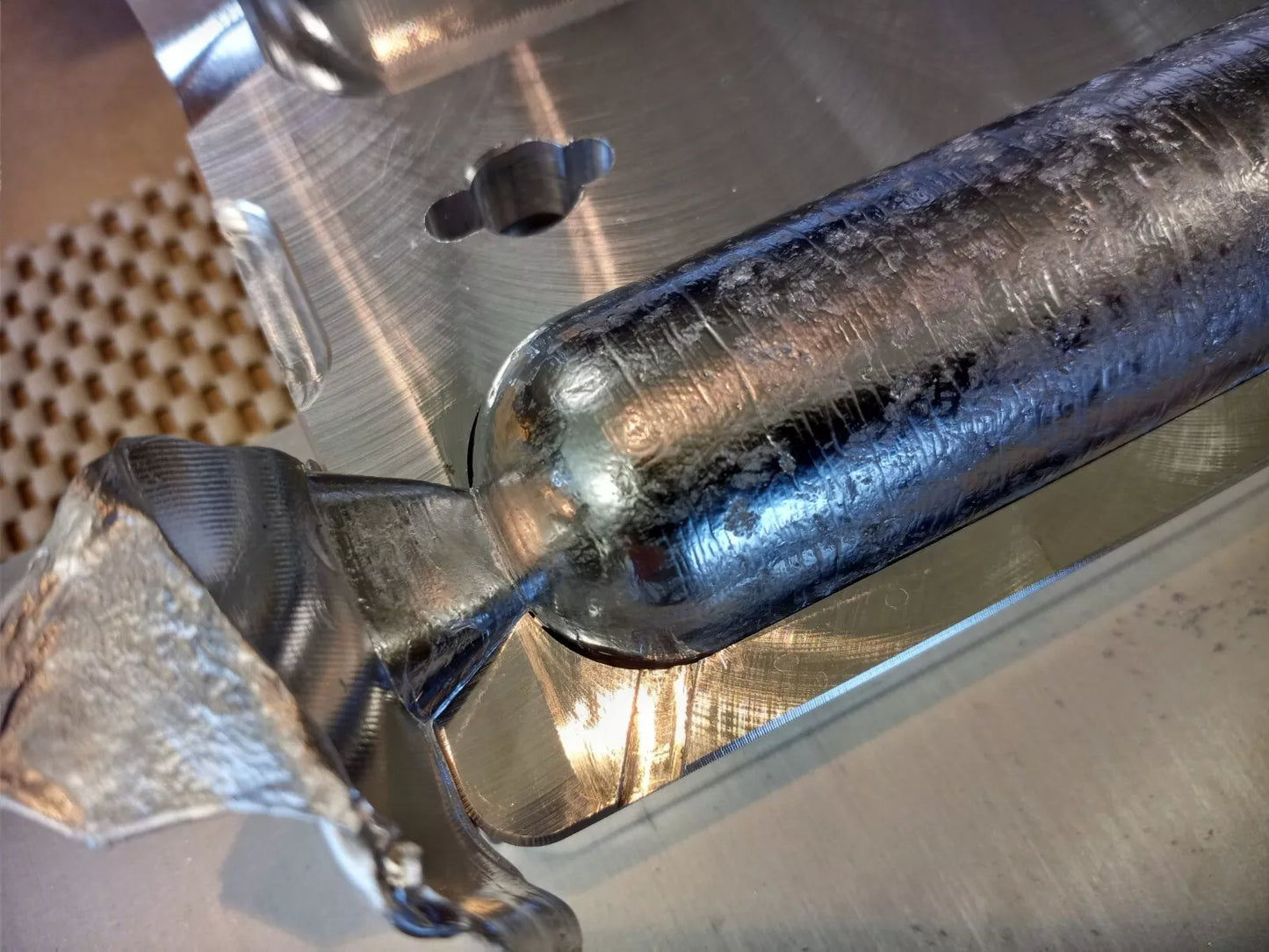 Deep Drop Weight Mold - 6 LB x 2 Cavity