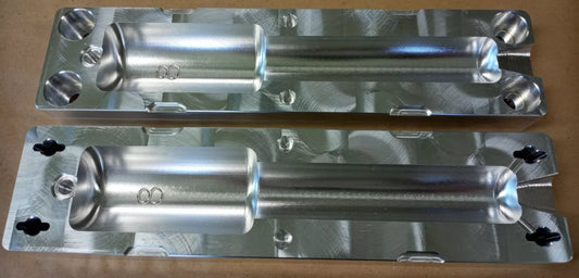 Deep Drop Weight Mold - 8 LB x 1 Cavity ( 2 diameter Club Style )