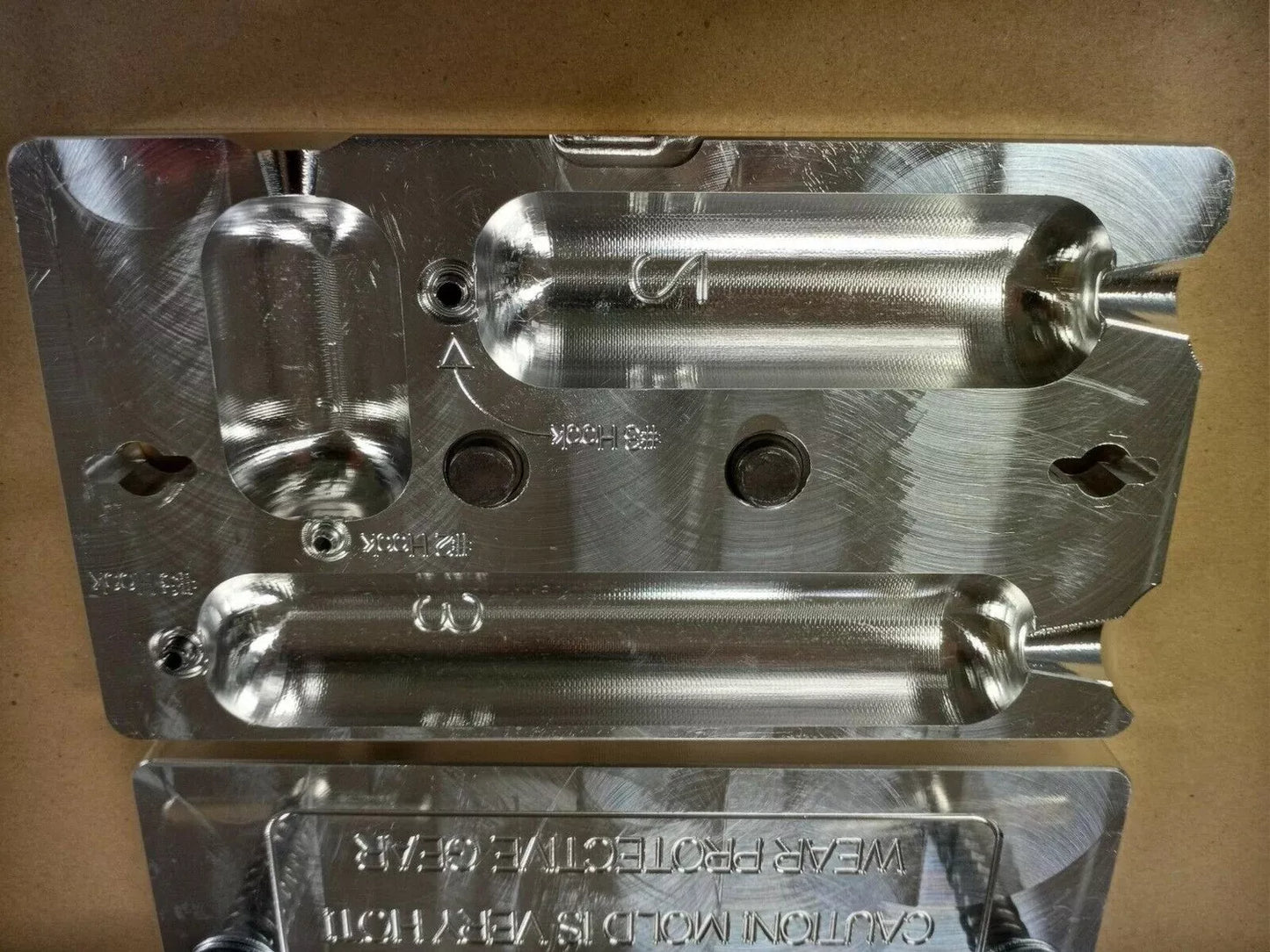 Deep Drop Weight Mold - 1 LB , 2 Lb, 3 Lb ( Combo Mold )