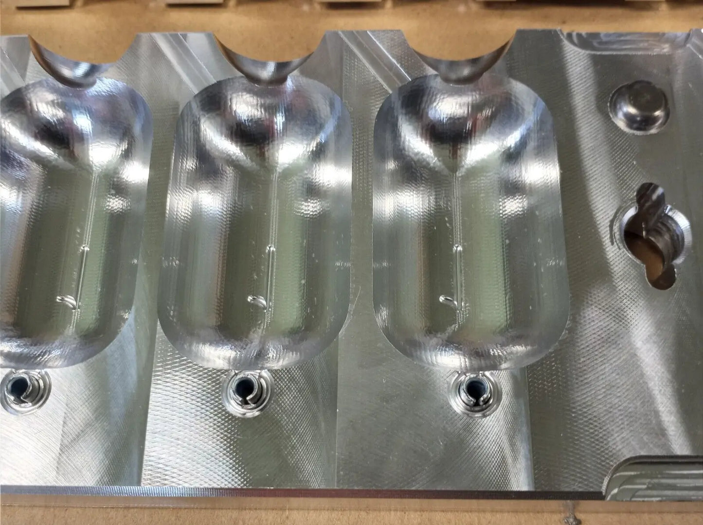 Deep Drop Weight Mold - 1 LB x 10 Cavity