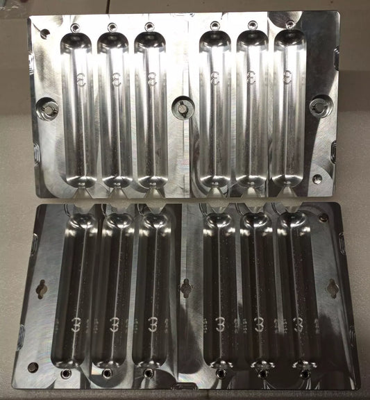 Deep Drop Weight Mold - 3 LB x 6 Cavity