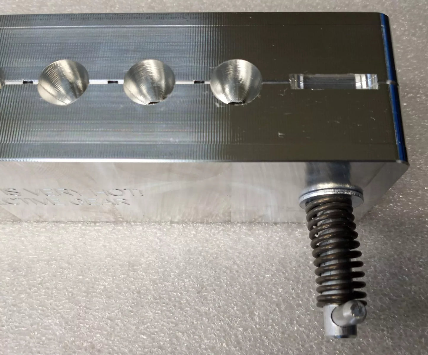 2 oz Bank Sinker 16 Cavity Production Mold