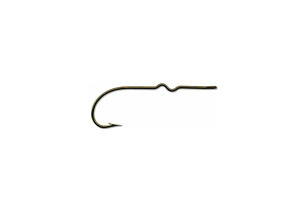 Mustad 33903 Hooks - Size 2 / 4 / 6 ( 100 Pack )