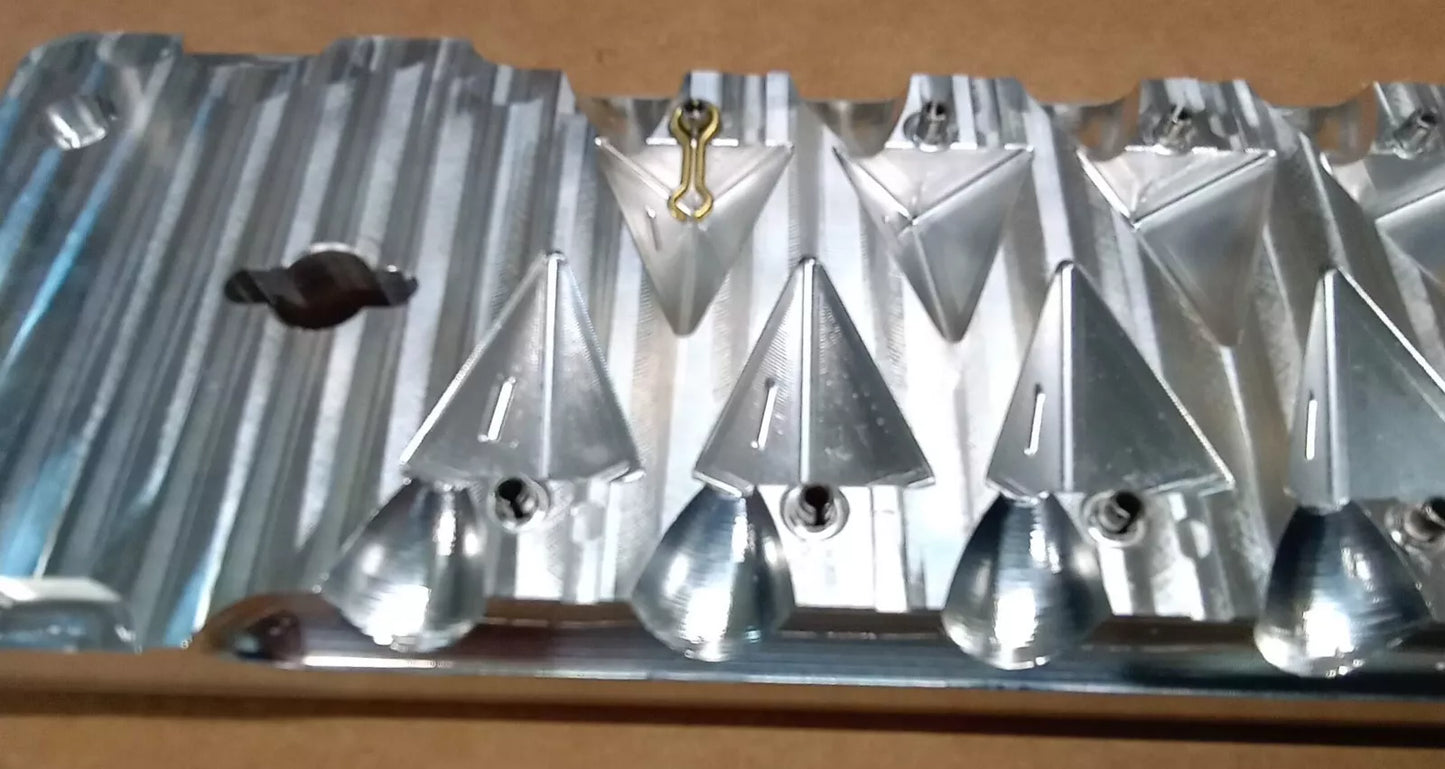 1 oz Pyramid Sinker Production Mold ( 20 cavity )