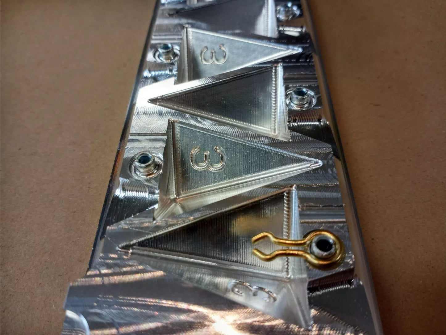 3 oz Pyramid Sinker Production Mold ( 12 cavity ) Aluminum CNC