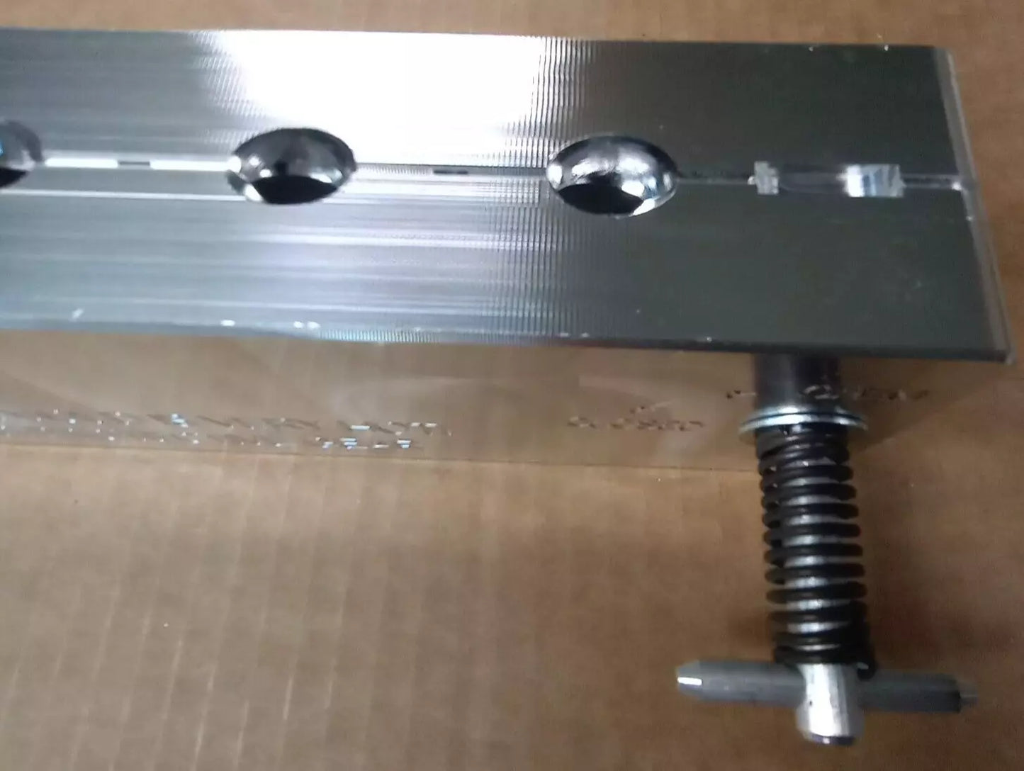 8 oz Flat Bank Sinker 10 Cavity Production Mold